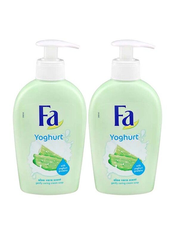 

Fa Yoghurt & Aloe Vera Hand Wash, 2 x 250ml
