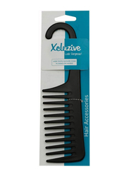 Xcluzive Wide Tooth Shower Comb with hang on Handle, One Size