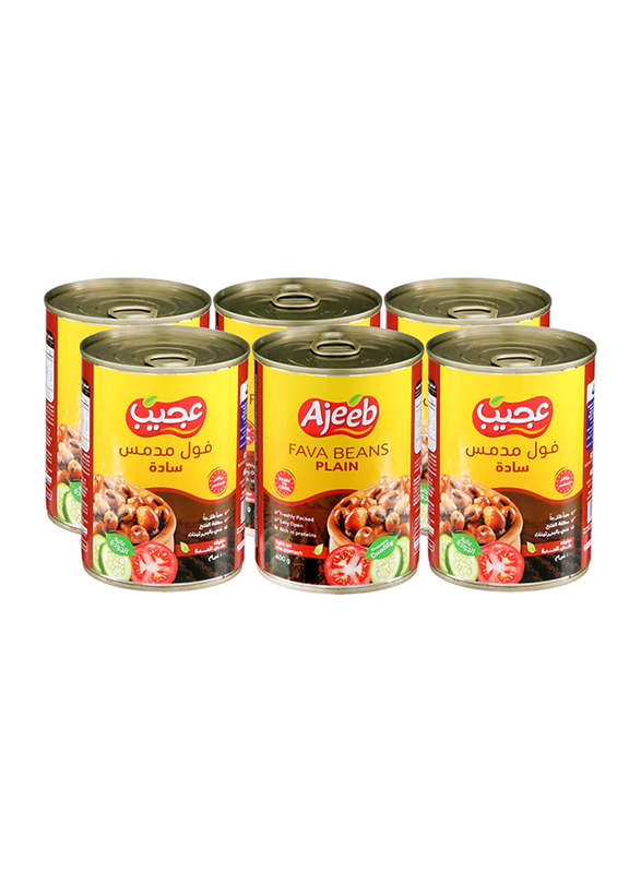 Ajeeb Plain Fava Beans