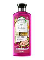 Herbal Essences Bio:Renew White Strawberry & Mint Conditioner, 400ml