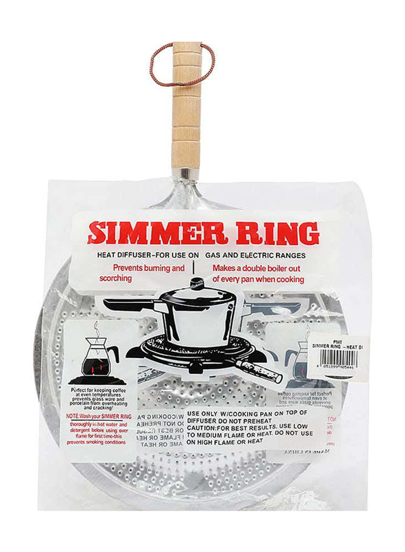 PMT Simmer Ring, Silver/Beige