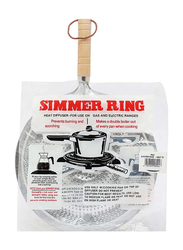 PMT Simmer Ring, Silver/Beige