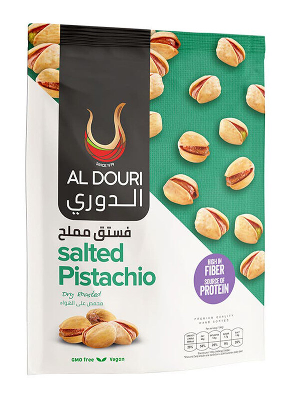 

Al Douri Salted Pistachio, 250g