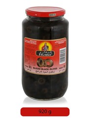 Figaro Sliced Black Olives - 480 g