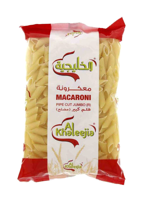 Al Khaleejia Macaroni Pipe Cut Jumbo, 400g