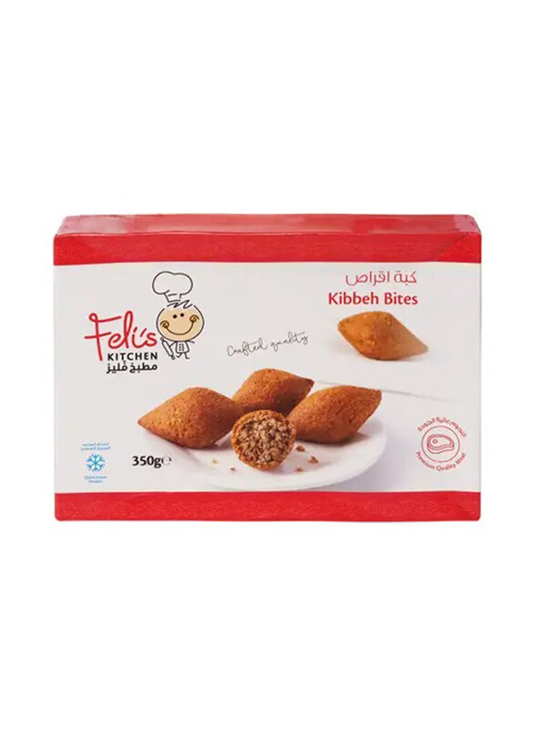 

Feli's Kitchen Feli Kitchen Kibbeh Bites, 350g