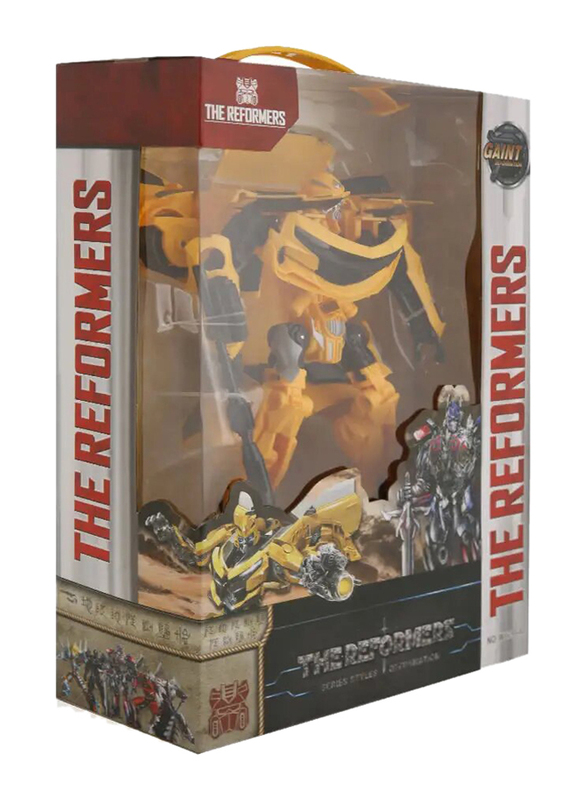 The Reformers Giant Robot Deformation Toy, Yellow