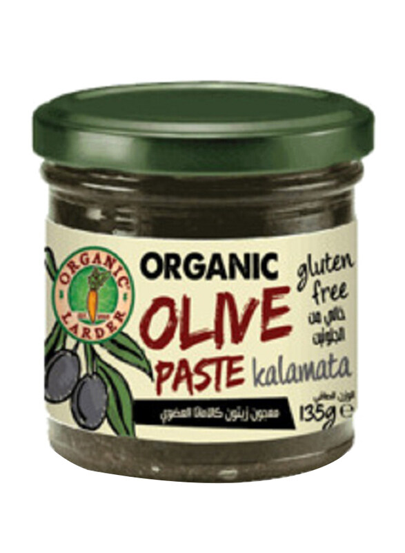 

Organic Larder Olive Green Paste, 135g