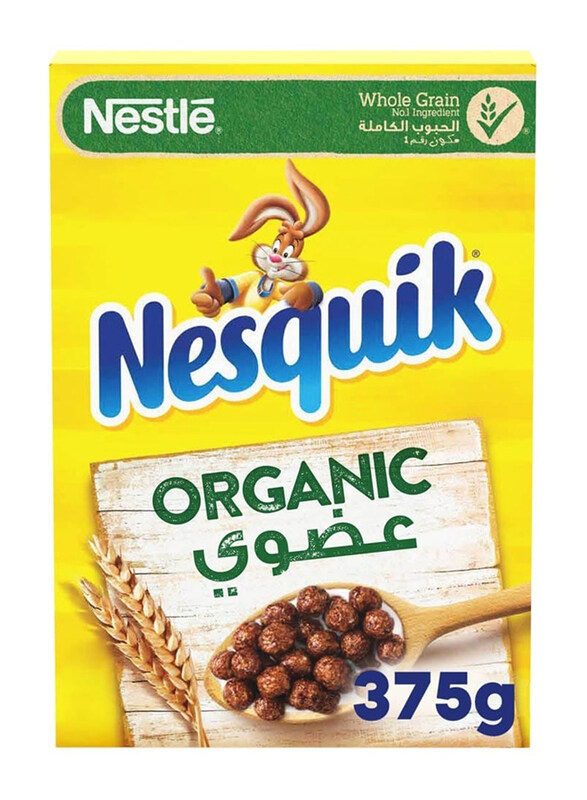 

Nesquik Whole Grain Organic Cereal, 375g