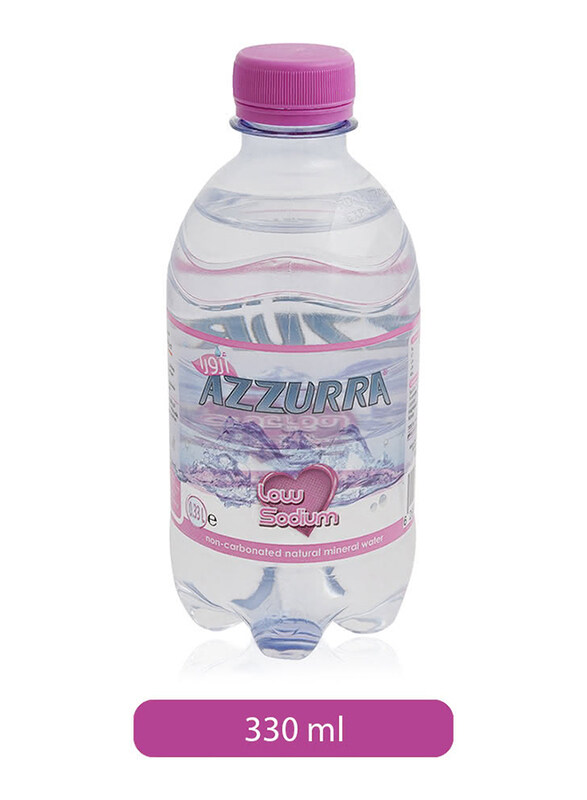 

Azzurra Low Sodium Mineral Water Bottle, 330ml