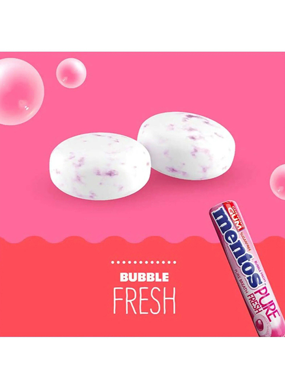 Mentos Bubble Fresh Gum Rolls
