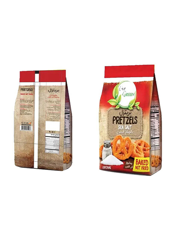 

Live Green Pretzels Sea Salt, 180g