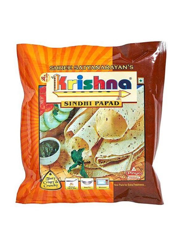 

Krishna Papad, 500g