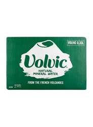 Volvic Bottled Natural Mineral Water - 24 x 330ml