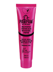 Dr.pawpaw Hot Pink Lip Balm, 25ml