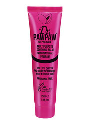 Dr.pawpaw Hot Pink Lip Balm, 25ml