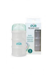 Pur Milk Powder Container, 3 Pieces, Clear