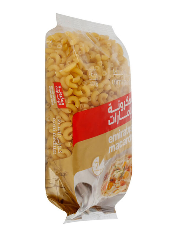 

Emirates Macaroni Macaroni Pasta - 400 g