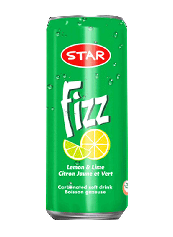 

Star Fizz Up Lemon & Lime Carbonated Soft Drink - 6 x 300ml