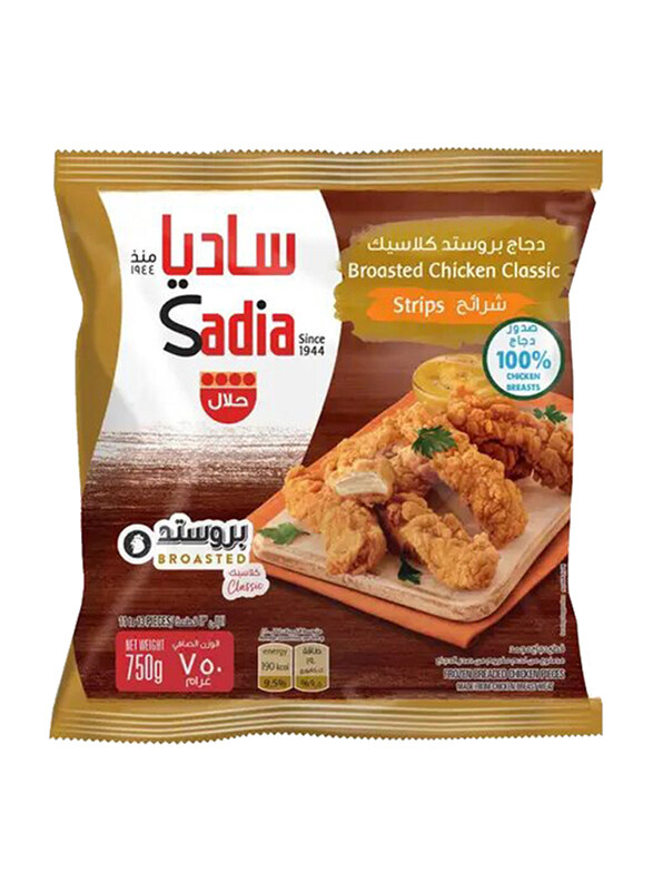 

Sadia Broasted Strips, 750g