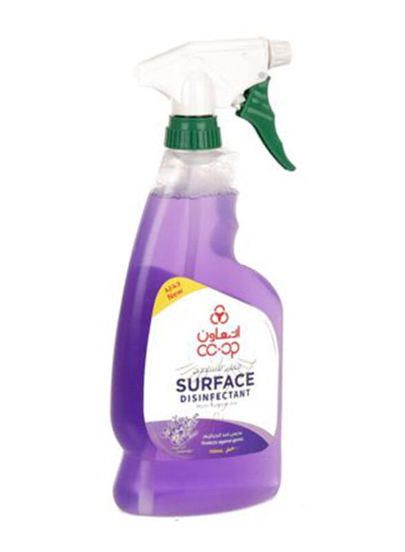 

CO-OP Multipurpose Use Lavender Surface Disinfectant Cleaner, 700ml