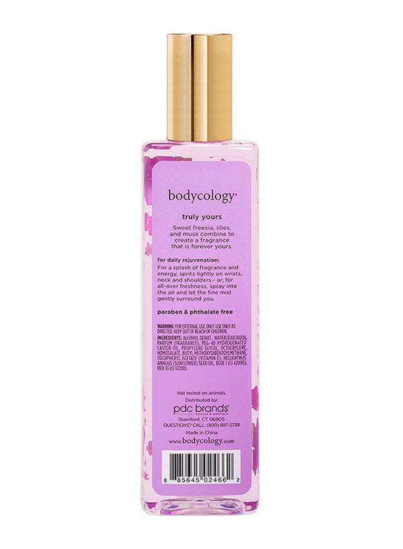 Bodycology Truly Yours Fragrance Mist for Women, 237ml