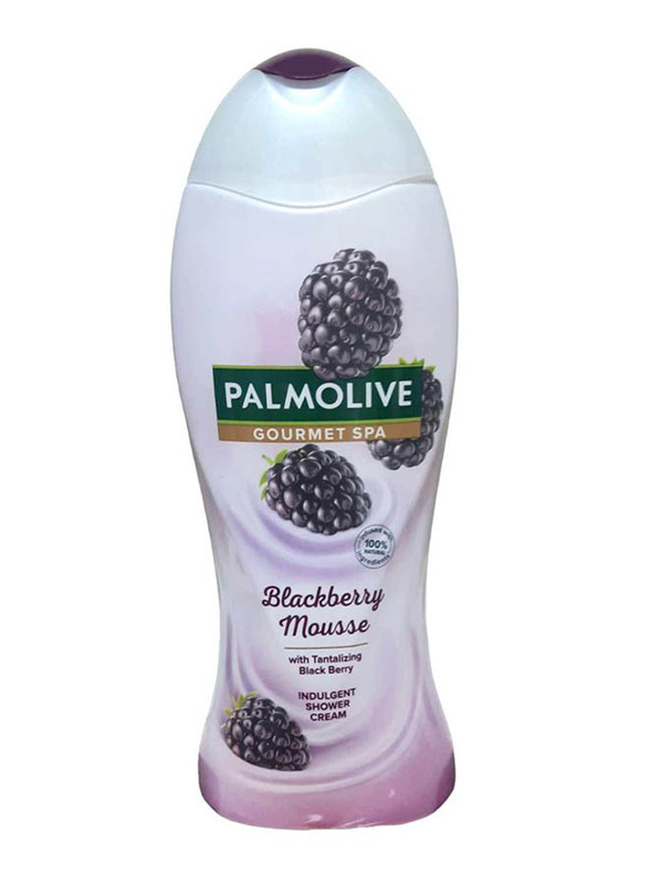 Palmolive Blackberry Mousse Shower Cream, 500ml