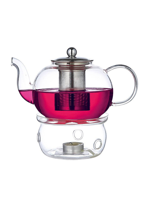 

Blackstone 1 Ltr Tea Pot, Tp213, Clear