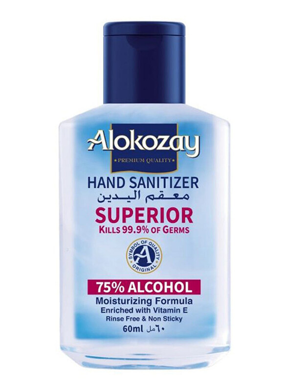 

Alokozay Hand Sanitizer Gel, 60ml