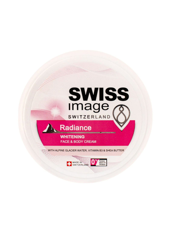 Swiss Image Radiance Whitening Face & Body Cream, 200ml