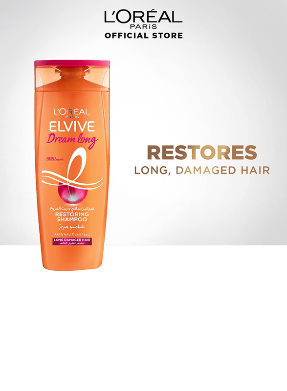 Elvive Dream Long Strengthening Shampoo, 400ml