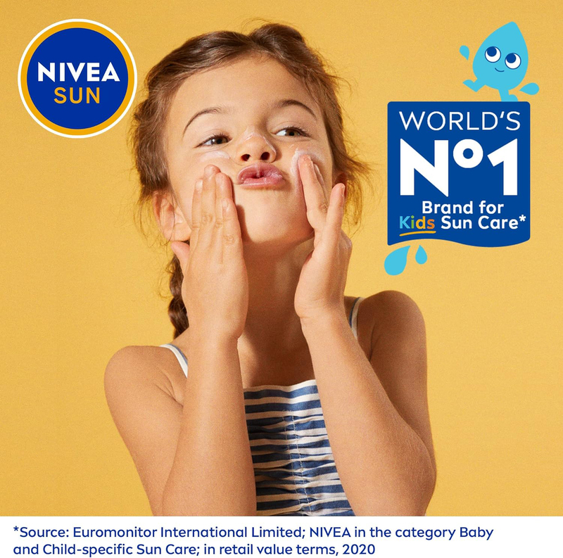 Nivea 200ml Sun Kids Spray Protect & Care Moisturizing SPF50+ for Kids