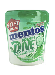 Mentos Spearmint Dive Gum, 88g