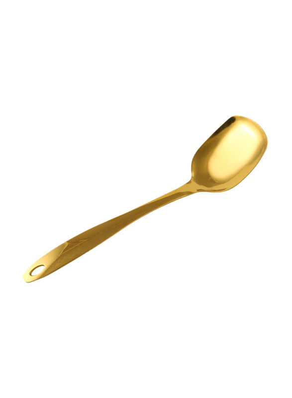 

Vague 25cm Stainless Steel Serving Spoon, Gold