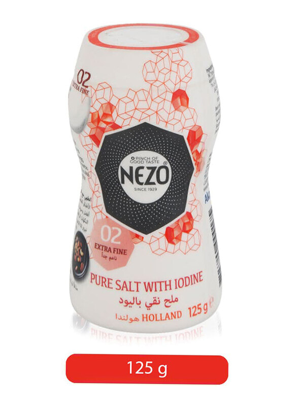 

Nezo Extra Fine Pure Iodine salt, 125g