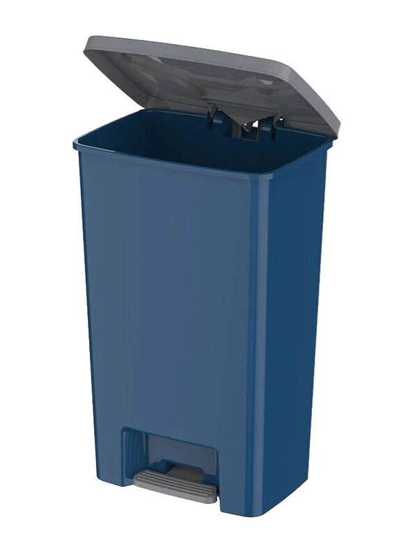 Cosmoplast Step-On Waste Bin, 80 Liter, Assorted