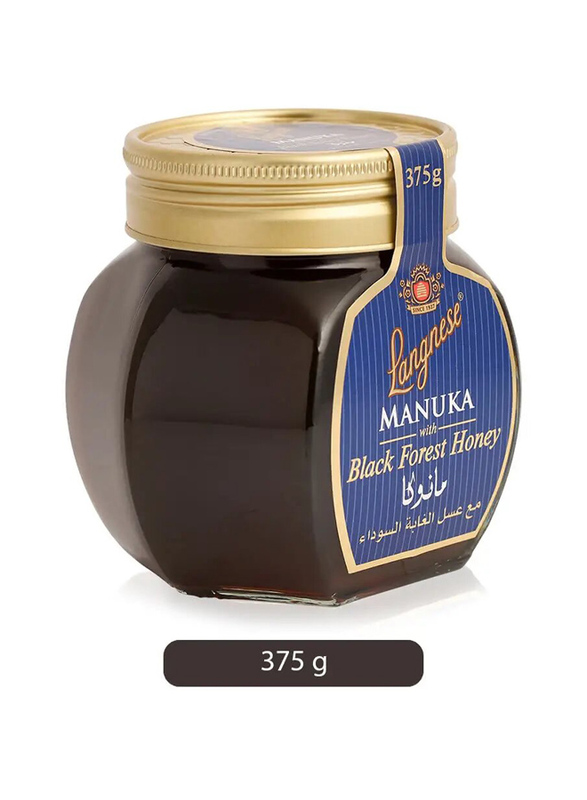 Langnese Manuka with Black Forest Honey - 375 g