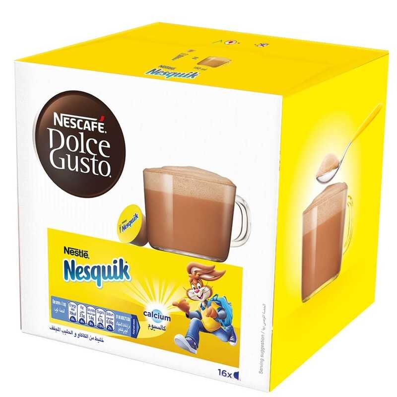 Nestle Nescafe Dolce Gusto Nesquik Chocolate - 16 Capsules