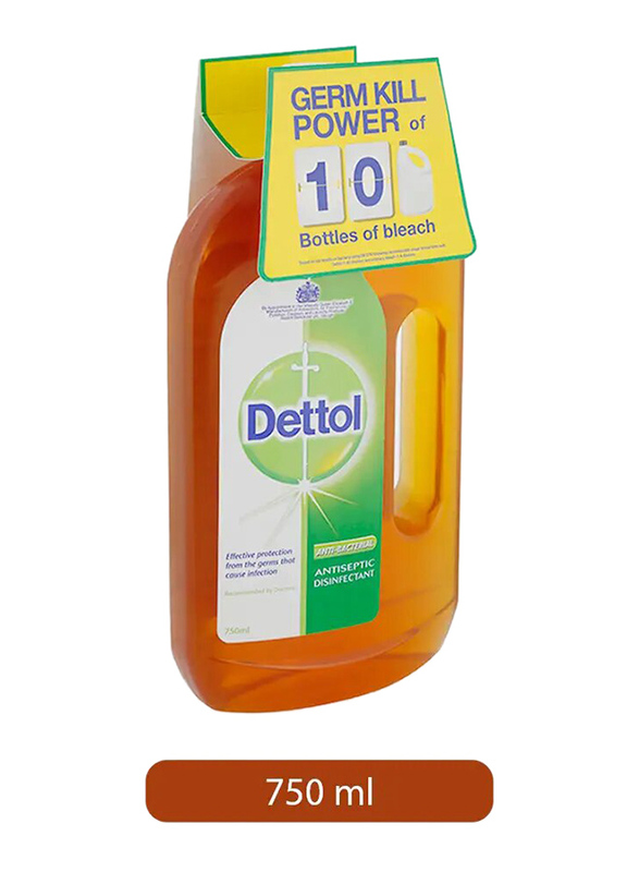 Dettol Antiseptic Disinfectant, 750ml