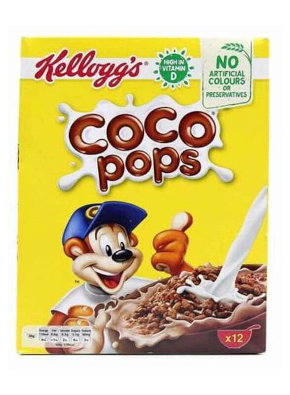 

Kellogg's Coco Pops Chocos, 2 x 375g