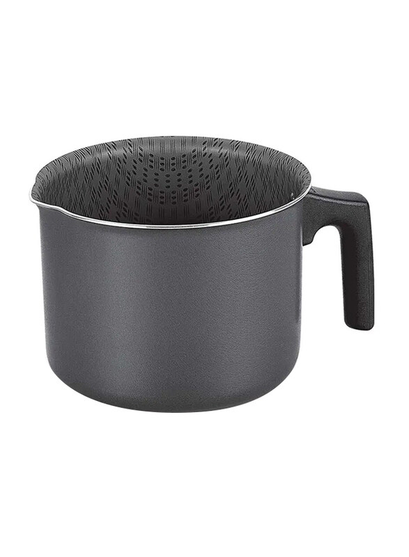 

Tramontina 10cm Paris Round Milk Boiler, Grey
