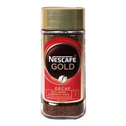 Nescafe Gold Decaf Instant Coffee, 95g
