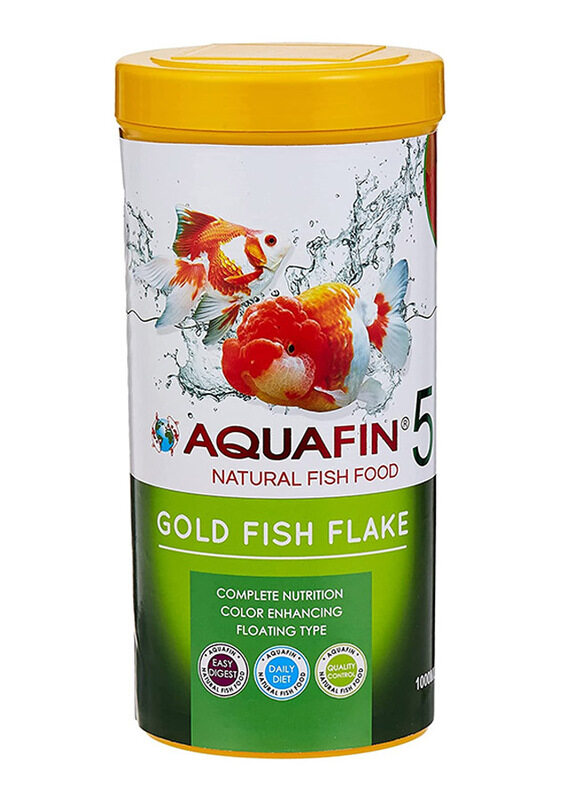 

Aquafin Gold Fish Flake Fish Food, 500ml