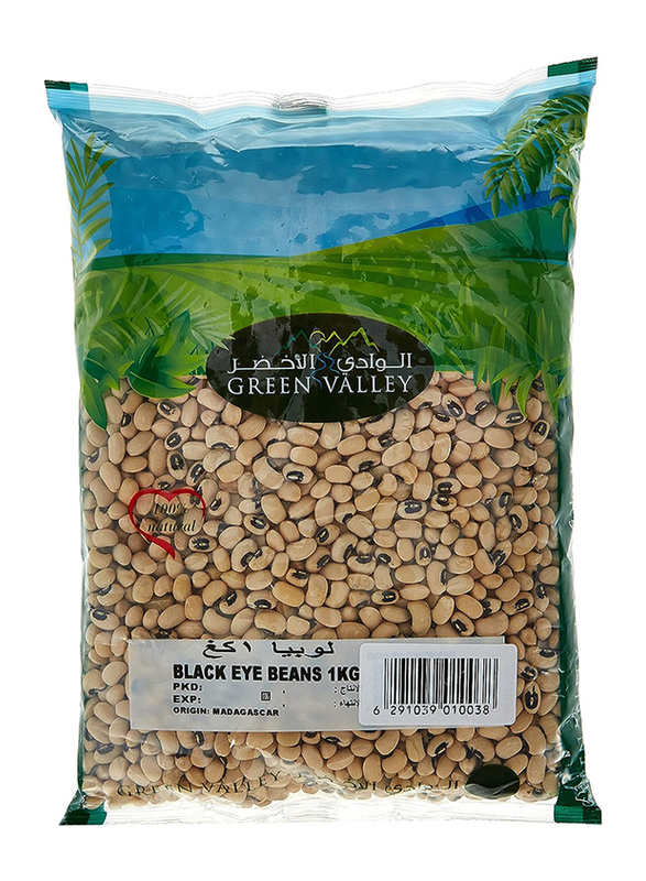 Green Valley Black Eye Beans, 1 Kg