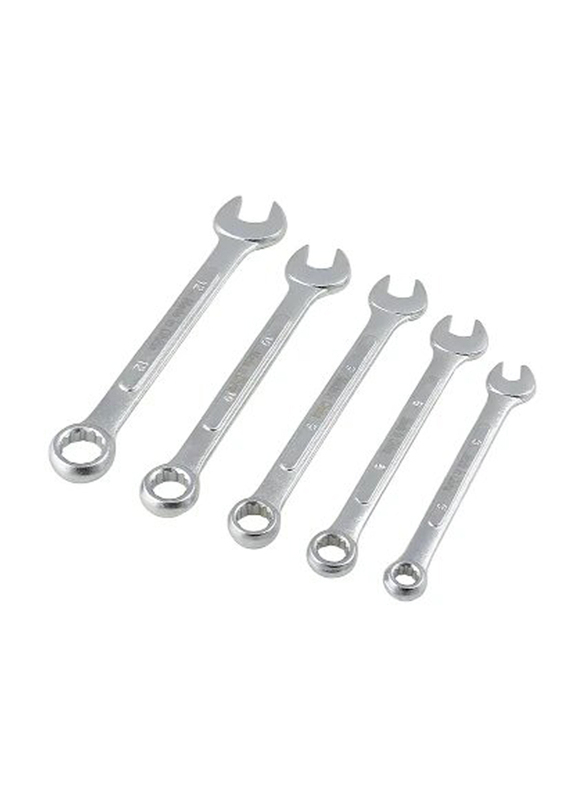 Mega 5-Piece Combination Wrench Set, M21401, Silver