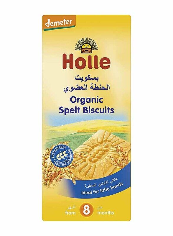 

Holle Organic Spelt Biscuit, 8+ Months, 150g