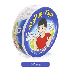 Regal Picon Triangle Cheese with 8 Portions, 240 g, 16 Pieces