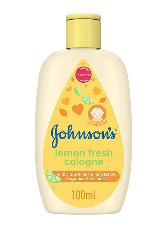 

Johnson & Johnson 100ml Baby Cologne, Lemon Fresh
