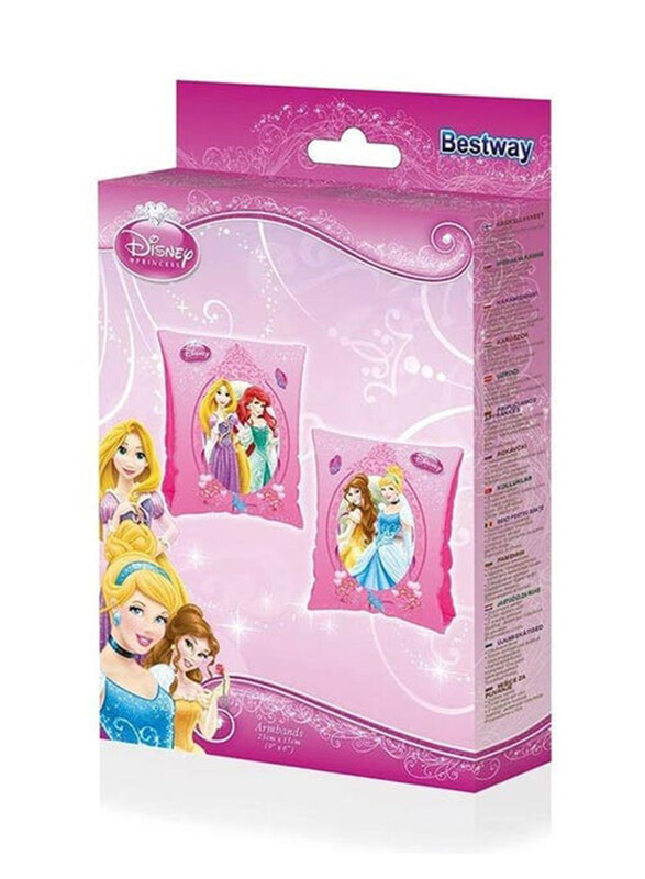 Bestway Inflatable Disney Armband Princess, 23 x 15cm, One Size