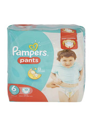 Pampers Pants Diapers - XX-Large, 19 Pieces